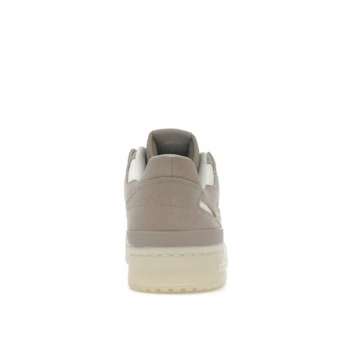 Кроссы adidas Forum Low CL Grey Ivory Sand Strata (W) - женская сетка размеров