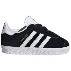 Кроссовки для малыша adidas Gazelle Comfort Closure Core Black Cloud White (TD)