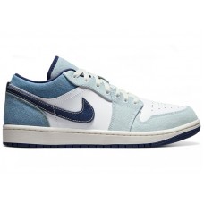 Jordan 1 Low SE Denim Star Blue
