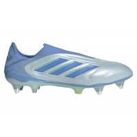 adidas Copa Pure 3 Elite Laceless SG Halo Blue Blue Fusion Lucid Lemon