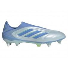 adidas Copa Pure 3 Elite Laceless SG Halo Blue Blue Fusion Lucid Lemon