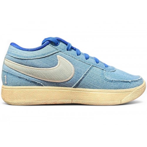 Кроссы Nike Book 1 Blue Blood - мужская сетка размеров
