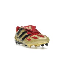 adidas Predator Precision FG Zinedine Zidane Gold Metallic Made in Germany