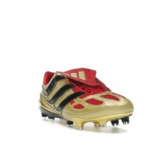 adidas Predator Precision FG Zinedine Zidane Gold Metallic Made in Germany