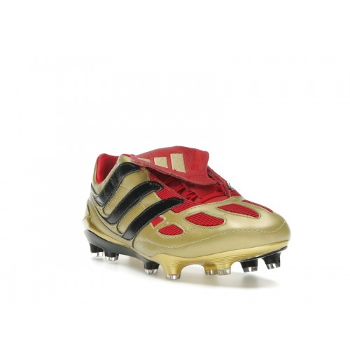 adidas Predator Precision FG Zinedine Zidane Gold Metallic Made in Germany - мужская сетка размеров