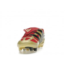 adidas Predator Precision FG Zinedine Zidane Gold Metallic Made in Germany