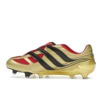 adidas Predator Precision FG Zinedine Zidane Gold Metallic Made in Germany