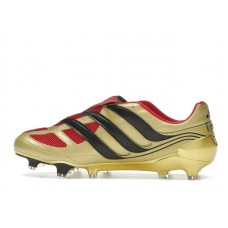 adidas Predator Precision FG Zinedine Zidane Gold Metallic Made in Germany