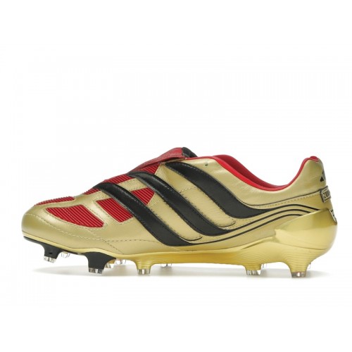 adidas Predator Precision FG Zinedine Zidane Gold Metallic Made in Germany - мужская сетка размеров