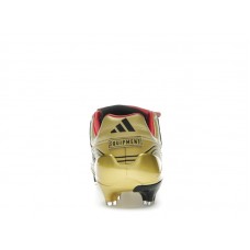 adidas Predator Precision FG Zinedine Zidane Gold Metallic Made in Germany