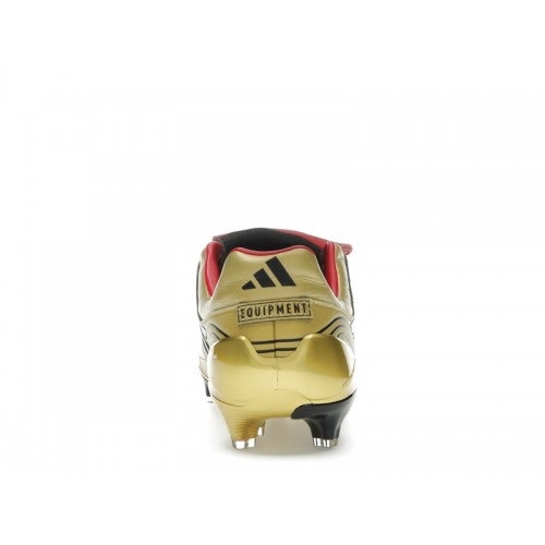 adidas Predator Precision FG Zinedine Zidane Gold Metallic Made in Germany - мужская сетка размеров