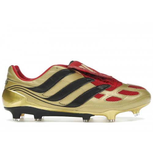 adidas Predator Precision FG Zinedine Zidane Gold Metallic Made in Germany - мужская сетка размеров