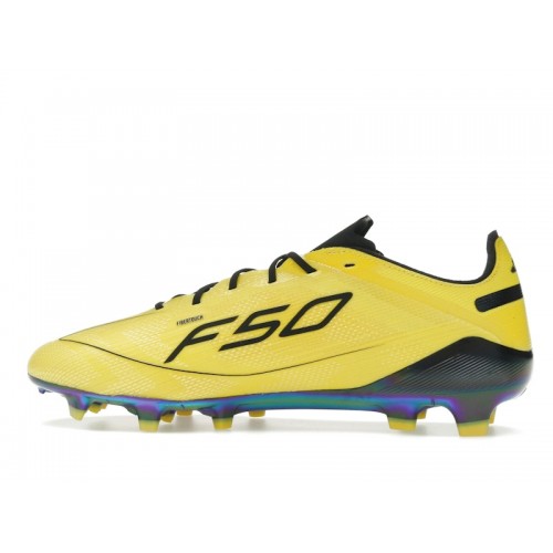 adidas F50 Elite 2010 FG Remake Pack Yellow Black - мужская сетка размеров