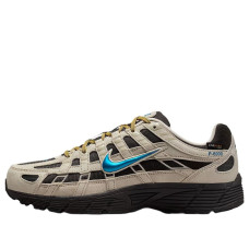 Nike P-6000 Premium Cordura Light Orewood Brown Green Abyss