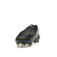 adidas F50 Elite Leather 2010 FG Remake Pack Black Yellow