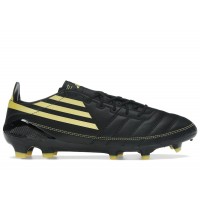 adidas F50 Elite Leather 2010 FG Remake Pack Black Yellow