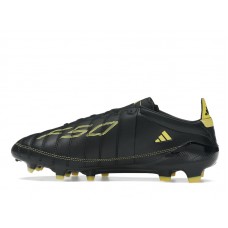 adidas F50 Elite Leather 2010 FG Remake Pack Black Yellow