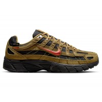 Nike P-6000 Premium Cordura Olive Flak Black Picante Red