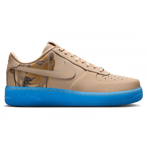Nike Air Force 1 Low Protro Kobe Bryant Linen - мужская сетка размеров