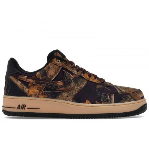 Nike Air Force 1 Low Realtree Camo - мужская сетка размеров