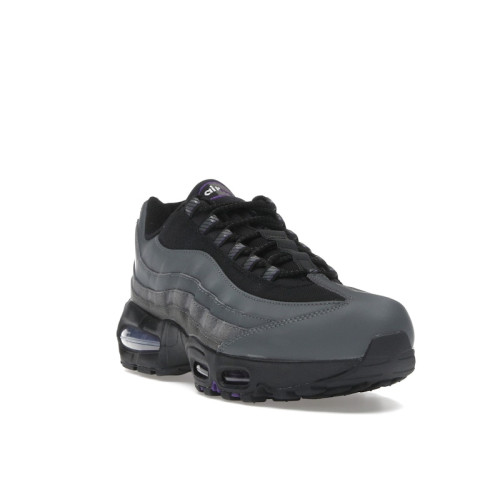 Nike Air Max 95 Iron Grey Wild Grape - мужская сетка размеров