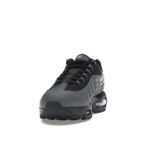 Nike Air Max 95 Iron Grey Wild Grape - мужская сетка размеров