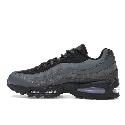 Nike Air Max 95 Iron Grey Wild Grape - мужская сетка размеров