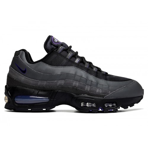 Nike Air Max 95 Iron Grey Wild Grape - мужская сетка размеров
