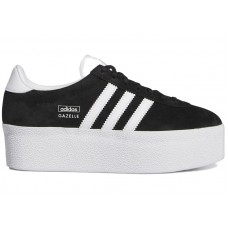 Женские кроссовки adidas Gazelle Up Black White (W)