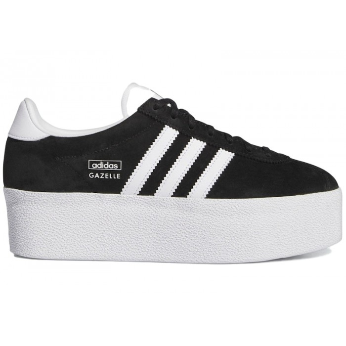 Adidas gazelle black and white womens online