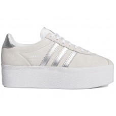 Женские кроссовки adidas Gazelle Up Grey Silver (W)