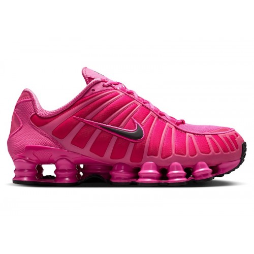 Nike Shox TL Desert Pink Black - мужская сетка размеров