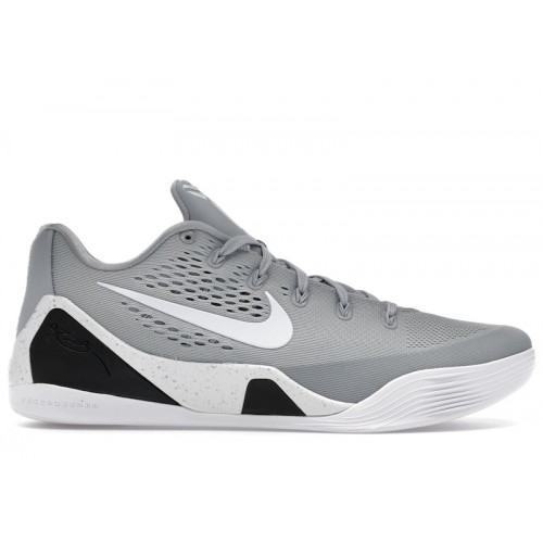 Nike Kobe 9 EM Low Protro TB Wolf Grey - мужская сетка размеров