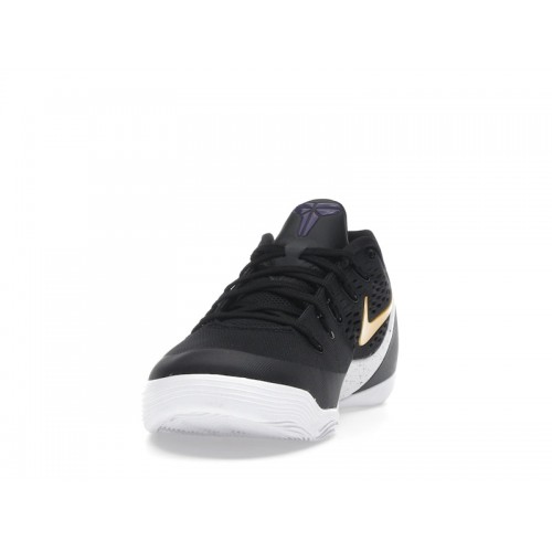 Кроссы Nike Kobe 9 EM Low Protro TB Black University Gold - мужская сетка размеров