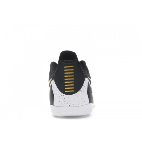 Кроссы Nike Kobe 9 EM Low Protro TB Black University Gold - мужская сетка размеров