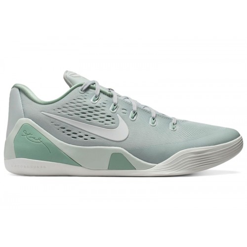 Nike Kobe 9 EM Low Protro Light Silver Steam - мужская сетка размеров