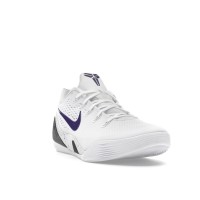 Nike Kobe 9 Elite Low EM Protro White Court Purple