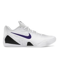 Кроссовки Nike Kobe 9 Elite Low EM Protro White Court Purple