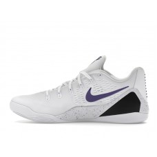 Nike Kobe 9 Elite Low EM Protro White Court Purple