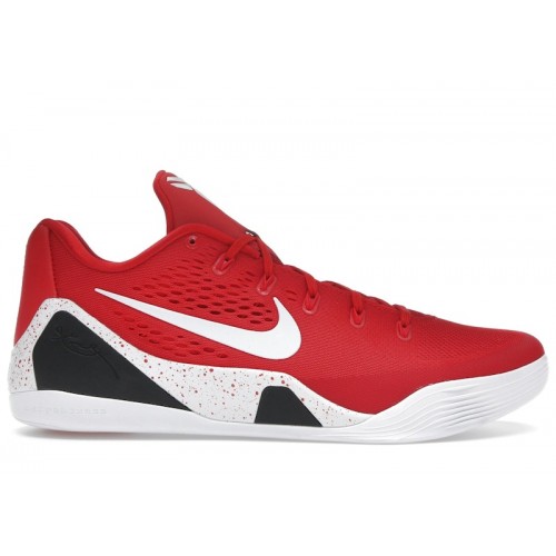 Nike Kobe 9 EM Protro TB University Red - мужская сетка размеров