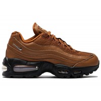 Женские Nike Air Max 95 Big Bubble Light British Tan Jewel Swoosh (W)