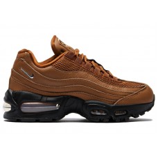 Женские Nike Air Max 95 Big Bubble Light British Tan Jewel Swoosh (W)