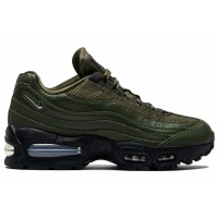 Женские Nike Air Max 95 Big Bubble Cargo Khaki Jewel Swoosh (W)