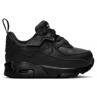 Кроссовки для малыша Nike Air Max 90 EasyOn Black White (TD)