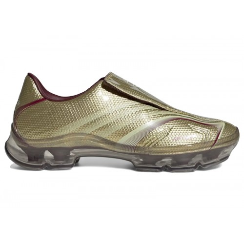 adidas F50 Walkable Gold Metallic Maroon (W) - женская сетка размеров