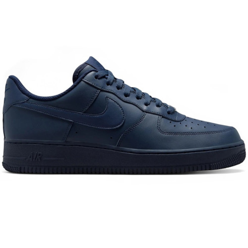 Nike Air Force 1 Low 07 Dark Blue Obsidian - мужская сетка размеров