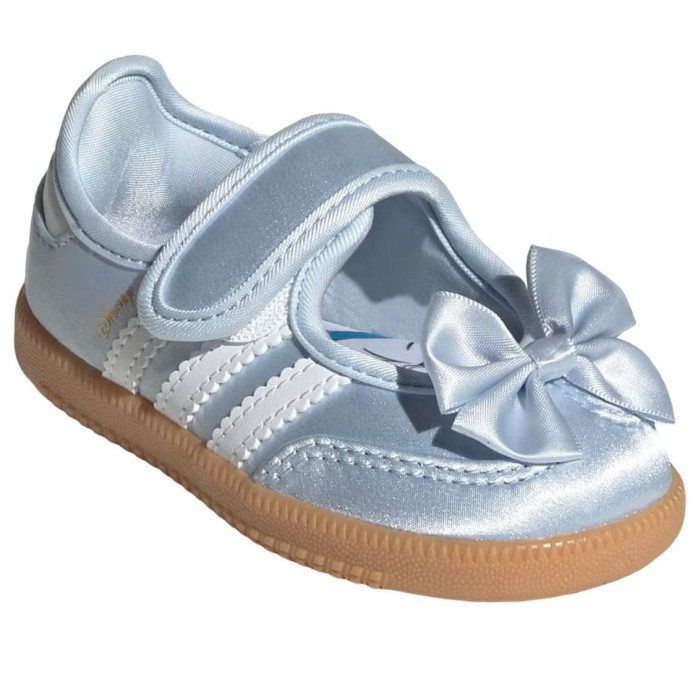 adidas Samba Jane Disney Alice in Wonderland Crystal Sky (TD) - детская сетка размеров adidas Samba Jane Disney Alice in Wonderland Crystal Sky (TD) - детская сетка размеров