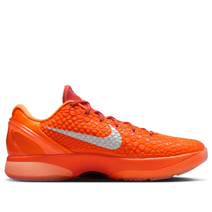 Nike Zoom Kobe 6 Protro Total Orange - мужская сетка размеров Nike Zoom Kobe 6 Protro Total Orange - мужская сетка размеров