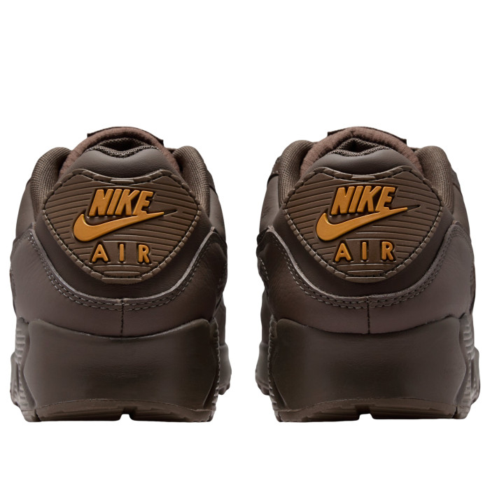 Nike Air Max 90 Essential+ Baroque Brown - мужская сетка размеров Nike Air Max 90 Essential+ Baroque Brown - мужская сетка размеров