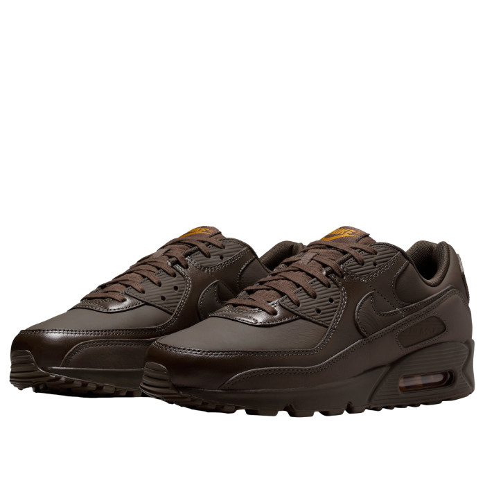 Nike Air Max 90 Essential+ Baroque Brown - мужская сетка размеров Nike Air Max 90 Essential+ Baroque Brown - мужская сетка размеров